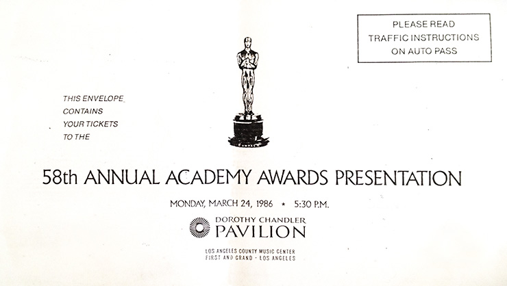 Academy Awards Presentation